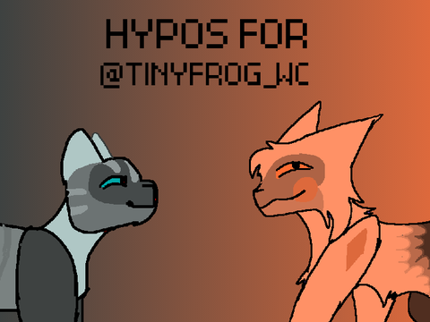 > hypos for TinyFrog_WC