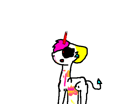 Monster Collab With @scear {Part 6} ** Pastel goreish