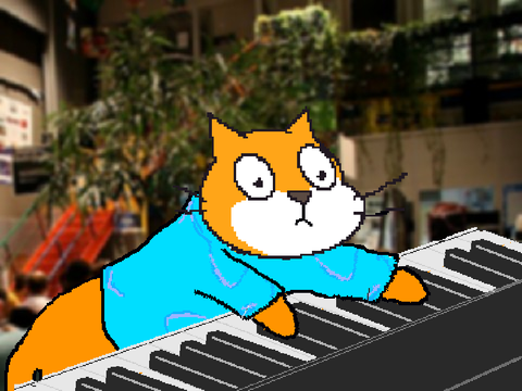 Keyboard Cat remix