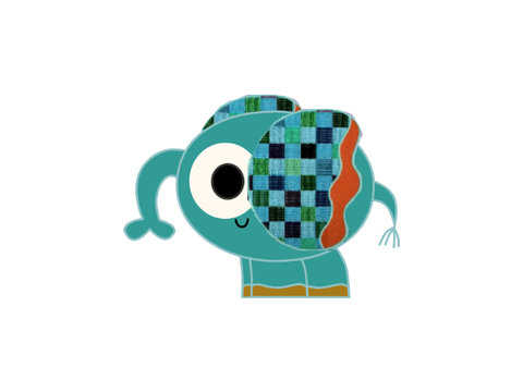 Patchwork Pals vectors my version