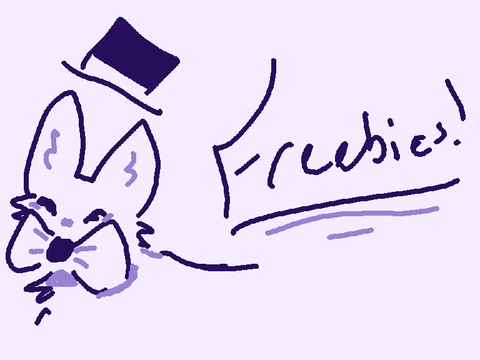 Freebies! [Batch Three open!!]