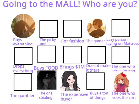 GOING TO THE MALL! Remix remix remix