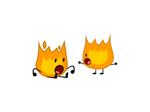 My BFDI Remade Assets #1: FIREY