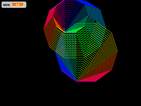 colorful? or head ack more like it