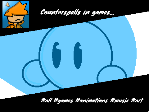 Counterspells in games...#all #games #animations #music #art