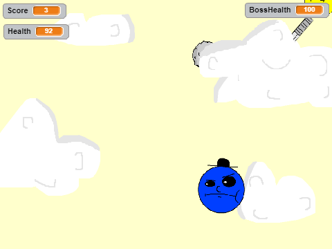 A Game Involving Steve ( DRAFT - FIXED AGAIN )