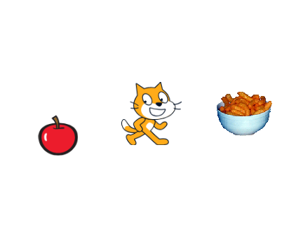Interactive Scratchcat