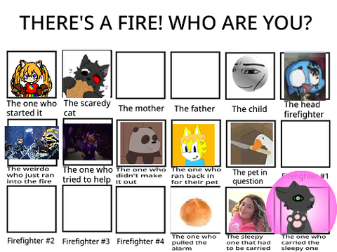 THERE'S A FIRE! WHO ARE YOU? remix remix remix remix remix remix remix
