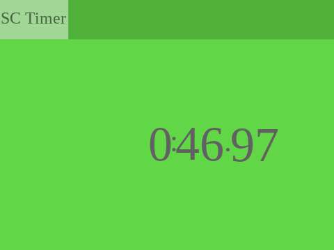 Speed Cube Timer(BETA)