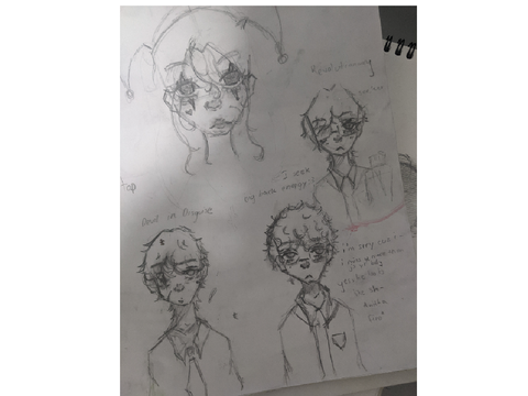 Meh art over the months (2025-2026)
