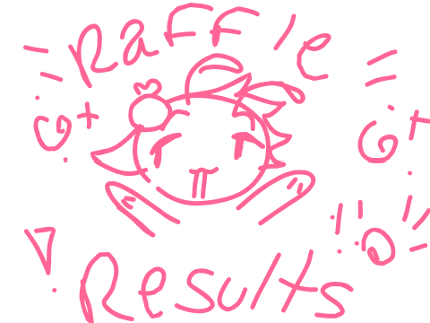 raffle results + pinglist !!