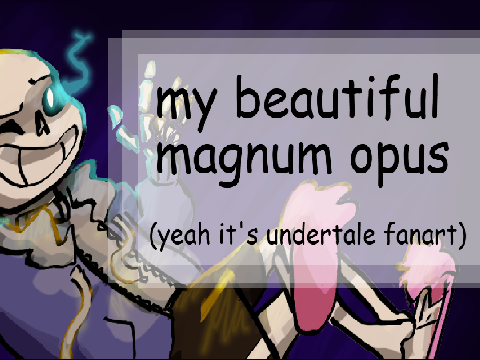 the most beautiful amazing thing i've ever drawn in my entire life