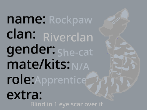 your OC bio remix