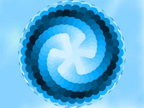 sky blue