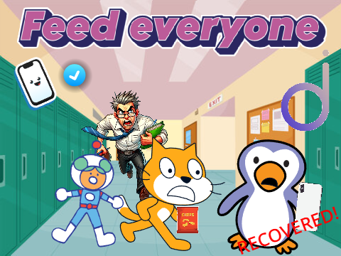 Feed everyone #games #all