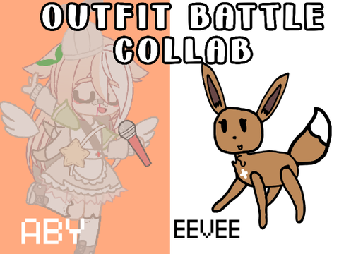 Outfit Battle| Aby and Eevee