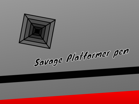 Savage Platformer pen (Timer)