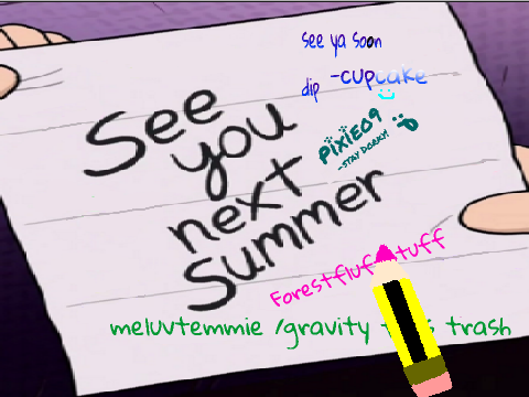 Sign The Goodbye Card! remix remix remix