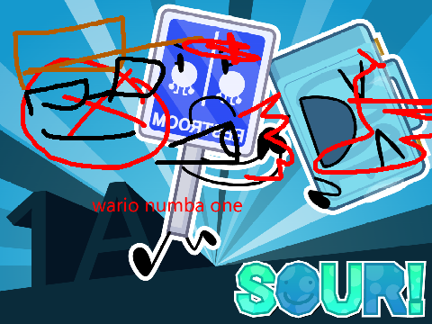 SOUR 1A: Scratch team please spare me