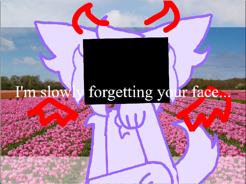  I'm slowly forgetting your face CCE+ Meme template