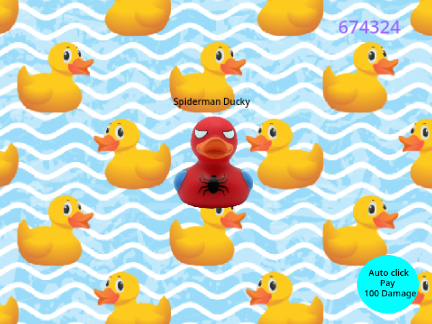 Ducky clicker