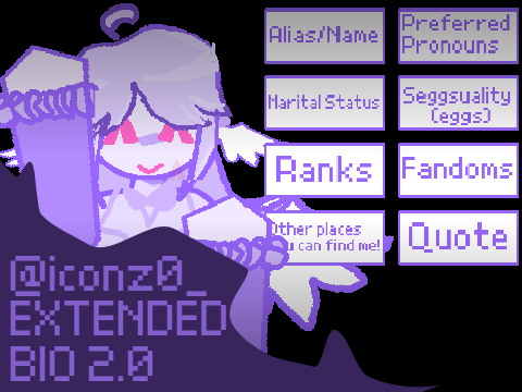 Extended Bio 2.0 @iconz0_