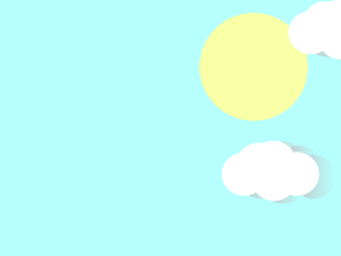 clouds that move