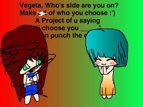 Which one Vegeta?