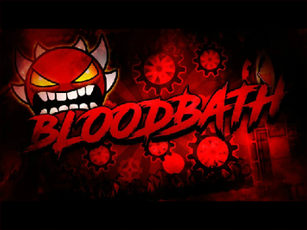 Geometry Dash Bloodbath remix