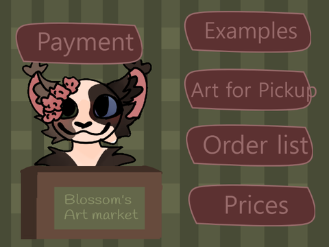 °❀⋆. Blossom's art Market .⋆❀°