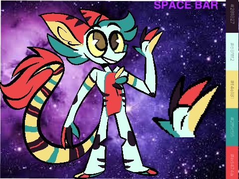 Myxake OC Design Contest ENRTY