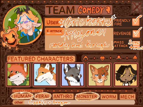  ☆ { Chatroom } ☆