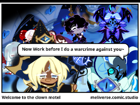 Meeting GODS. (Mental arc thing) [23]