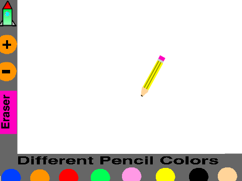 The Magic Pencil a Drawing Simulator v2.1