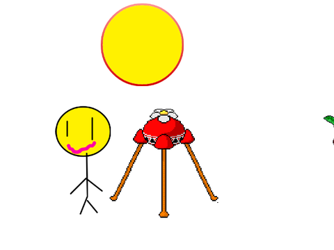 Animated pikmin