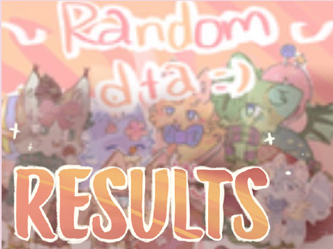 random DTA | results!