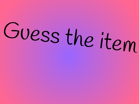 Emoji Guessing Game! 