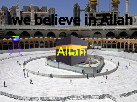 Sign Your Username If You Believe In Allah