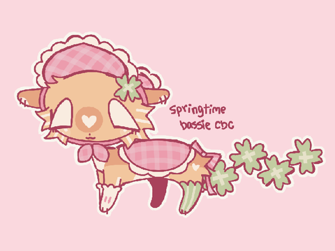  ☘︎ : springtime bassie cbc! : ☘︎ 