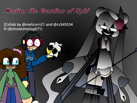 Meeting GODS. (Mental arc thing) [27]