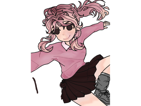 Nevergonnafinish drawing