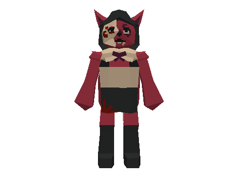 chibi 3d model