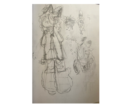 scribble entryb more 2 come