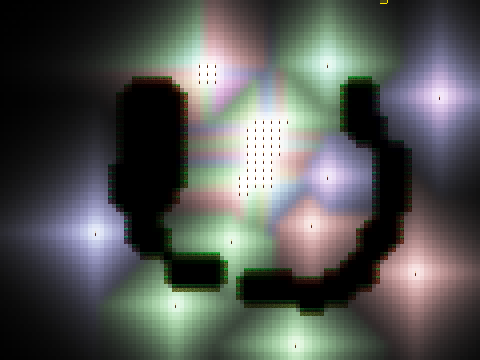 Colored Tile Lighting