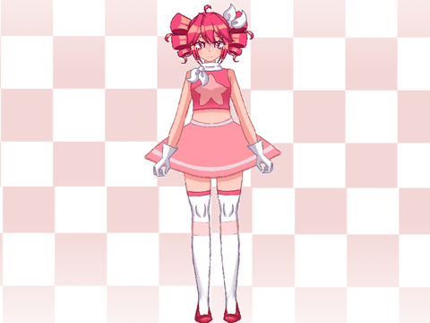 Kansane Teto sprites!! >_< (for my fangan-)