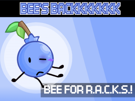 BEE FOR R.A.C.K.S.! :D