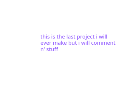 Im quitting