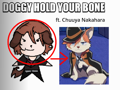 hold yo bone!! (memix)