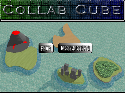 Collab cube worlds one and two