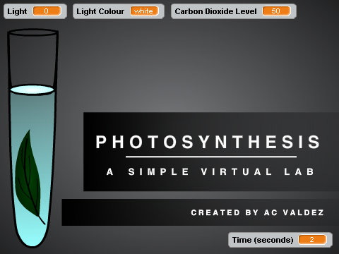~Virtual Photosynthesis Lab~